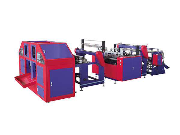 HC-YX500X2雙線(xiàn)全自動(dòng)點(diǎn)斷連卷制袋機(jī)（有芯）